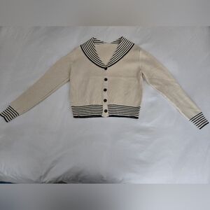 Sailor miu miu inspired sweater cardigan